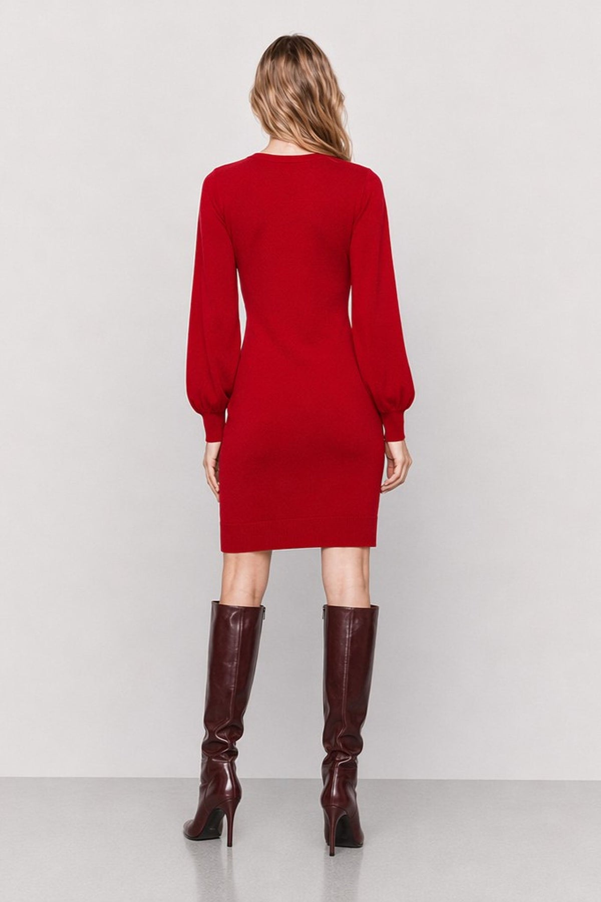 Ottonye Viscose Knit Dress — Kocca (5)