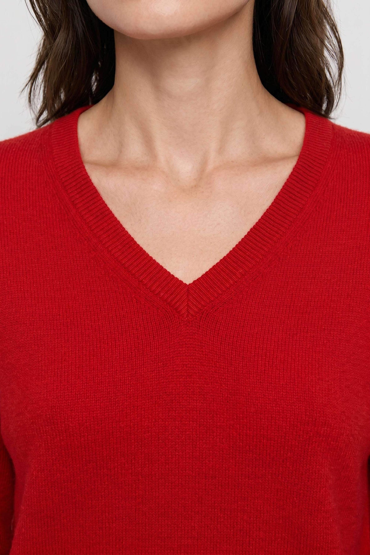 Gaylee Angora V-Neck Sweater — Kocca (4)
