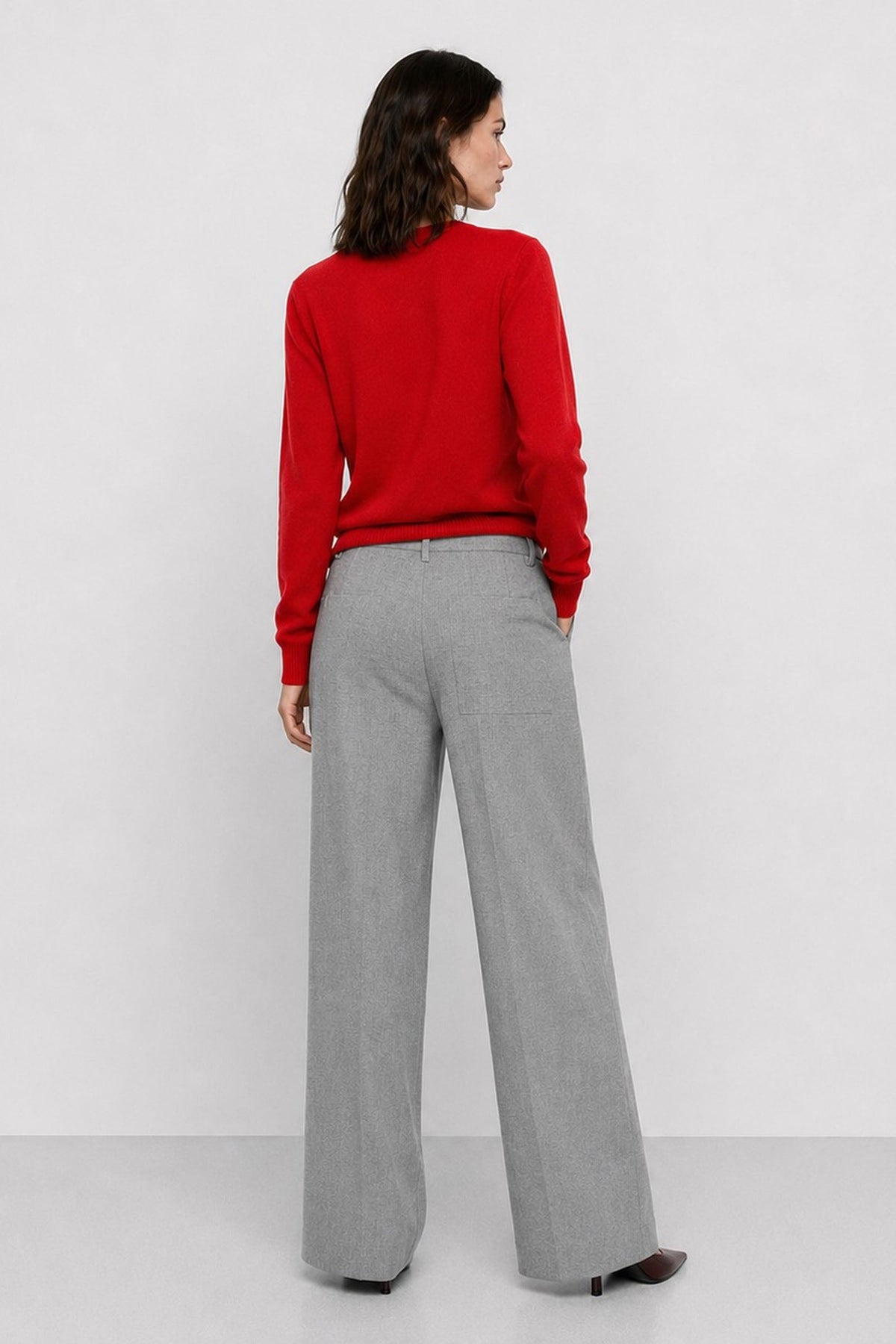 Gaylee Angora V-Neck Sweater — Kocca (5)