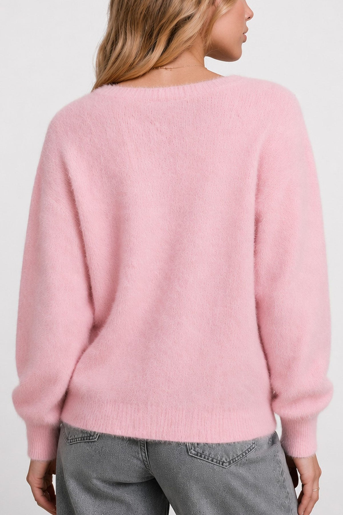 Barryssa Embellished Angora and Wool Cardigan — Kocca (5)
