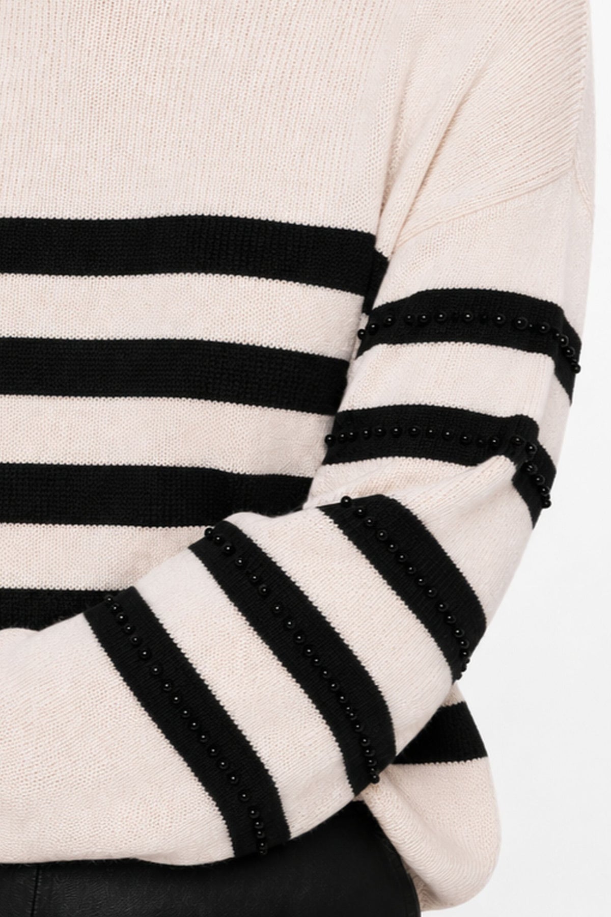 Cocondra Striped Crewneck Sweater — Kocca (4)