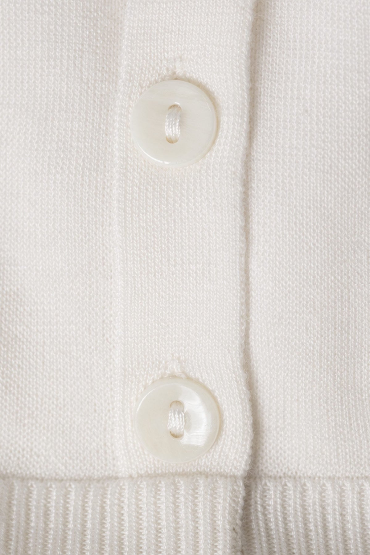Luanzen Viscose and Wool V-Neck Cardigan — Kocca (4)