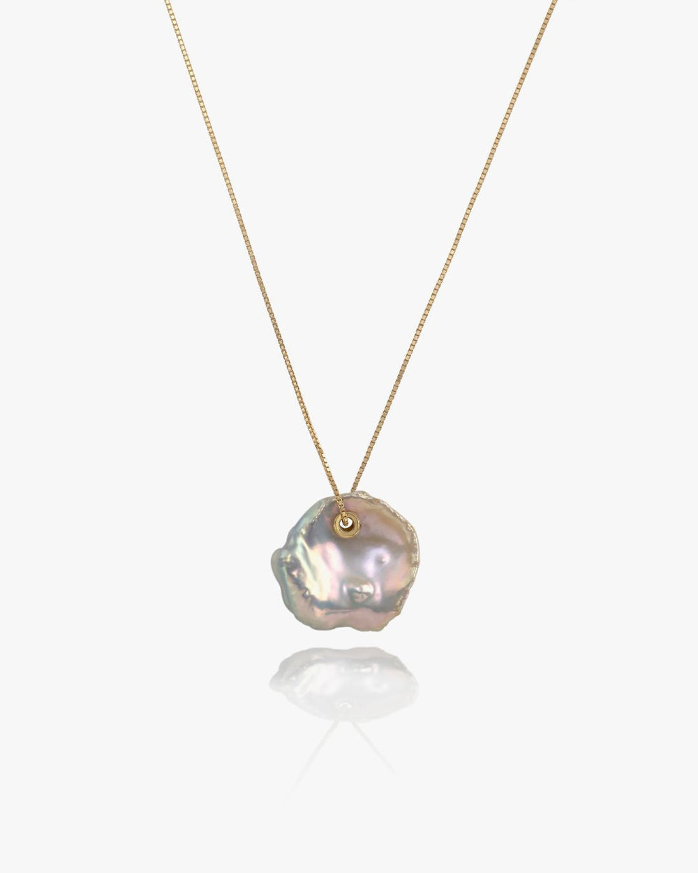 Brezza Necklace in baroque pearl, primary view [fp-color:baroque-pearl]