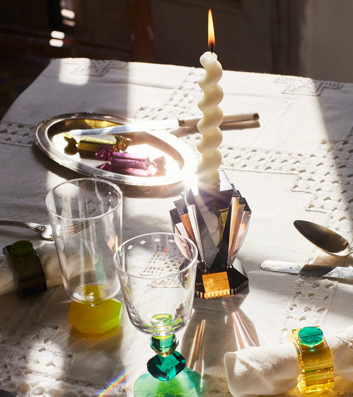 Brooklyn Candle Holder — view 3