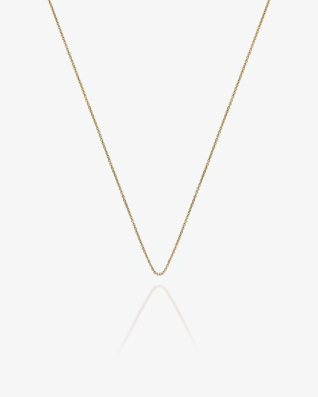Cristallina Necklace in yellow gold, primary view