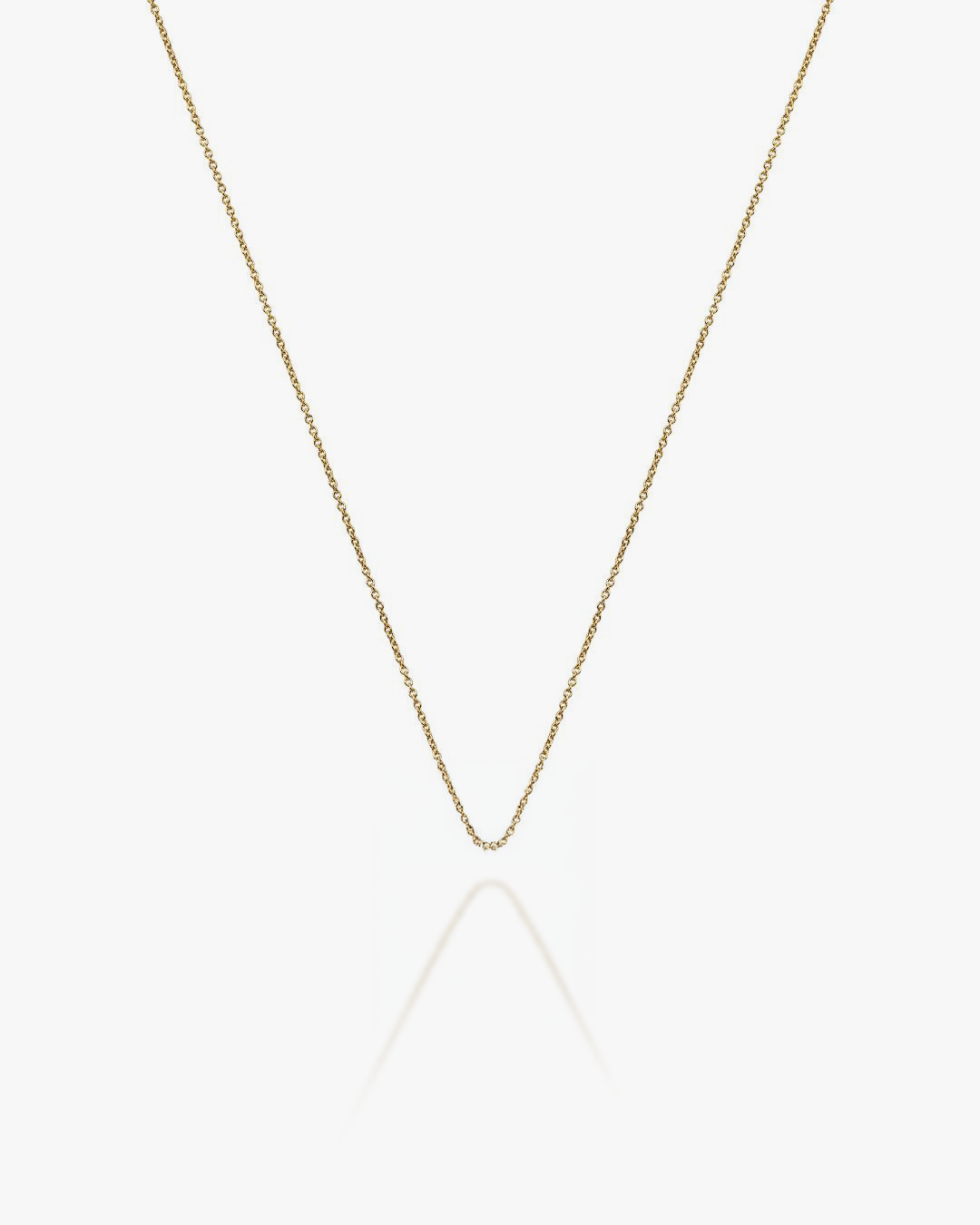 Cristallina Necklace in yellow gold, primary view
