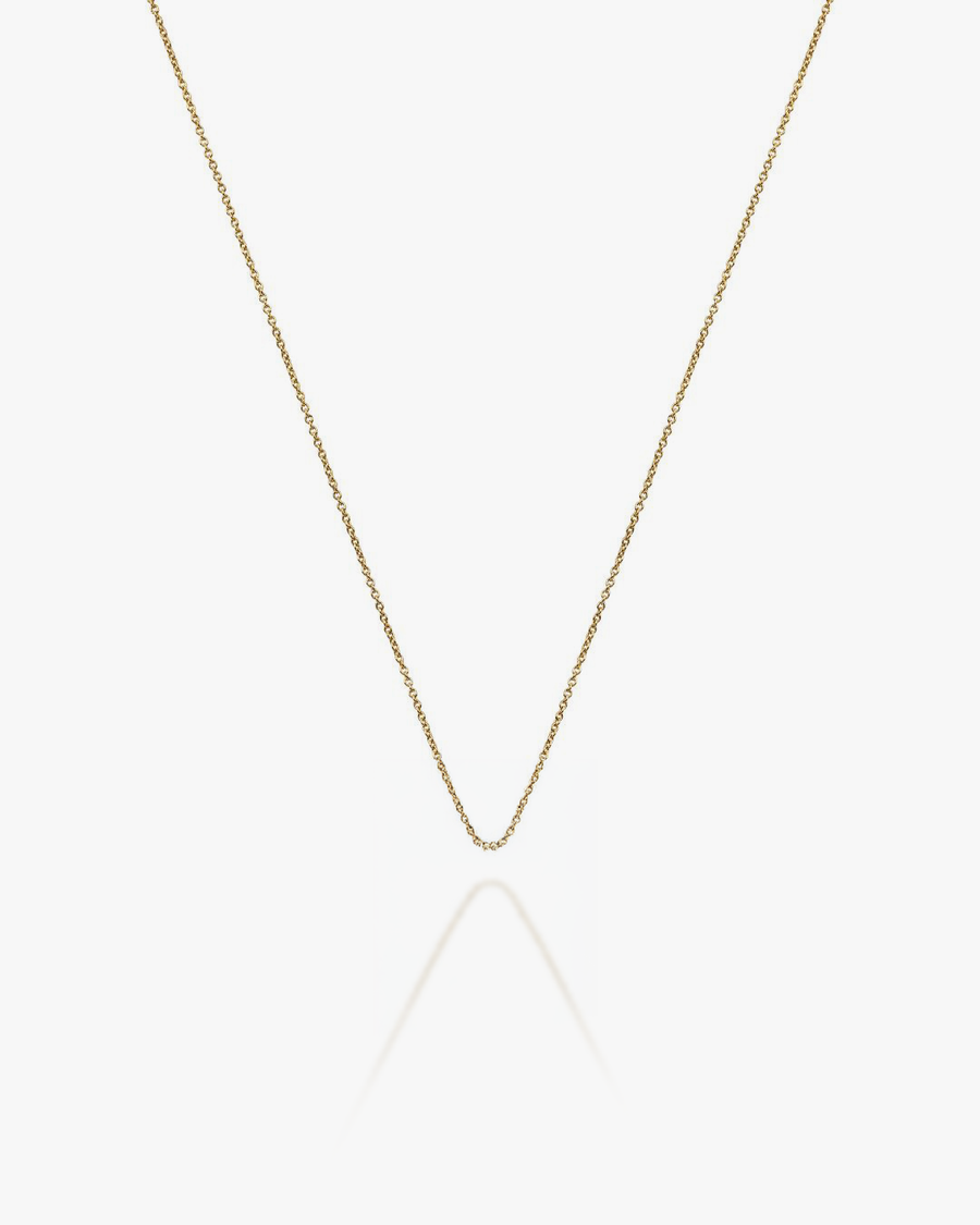Tether Rhombus Gemstone Necklace