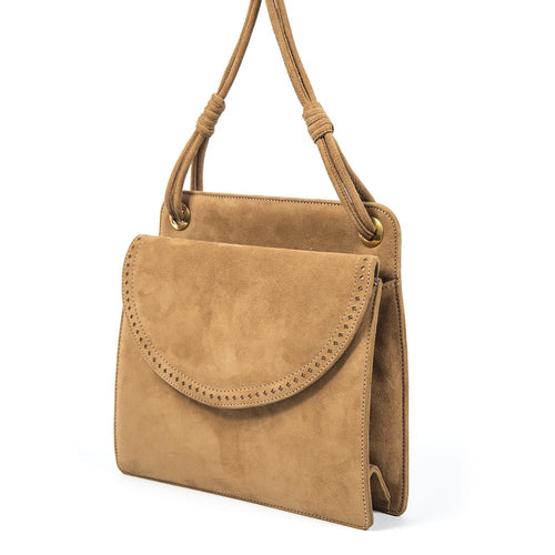 331 Suede Camel — product view