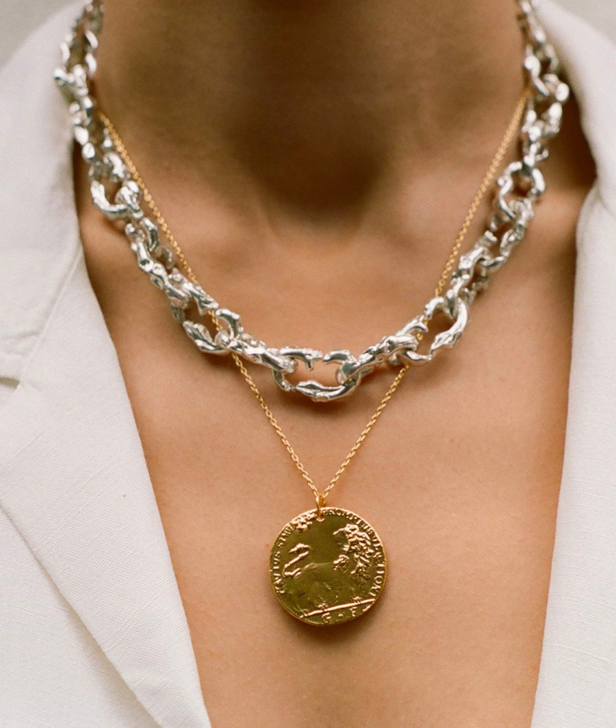 Il Leone Medallion — view 3