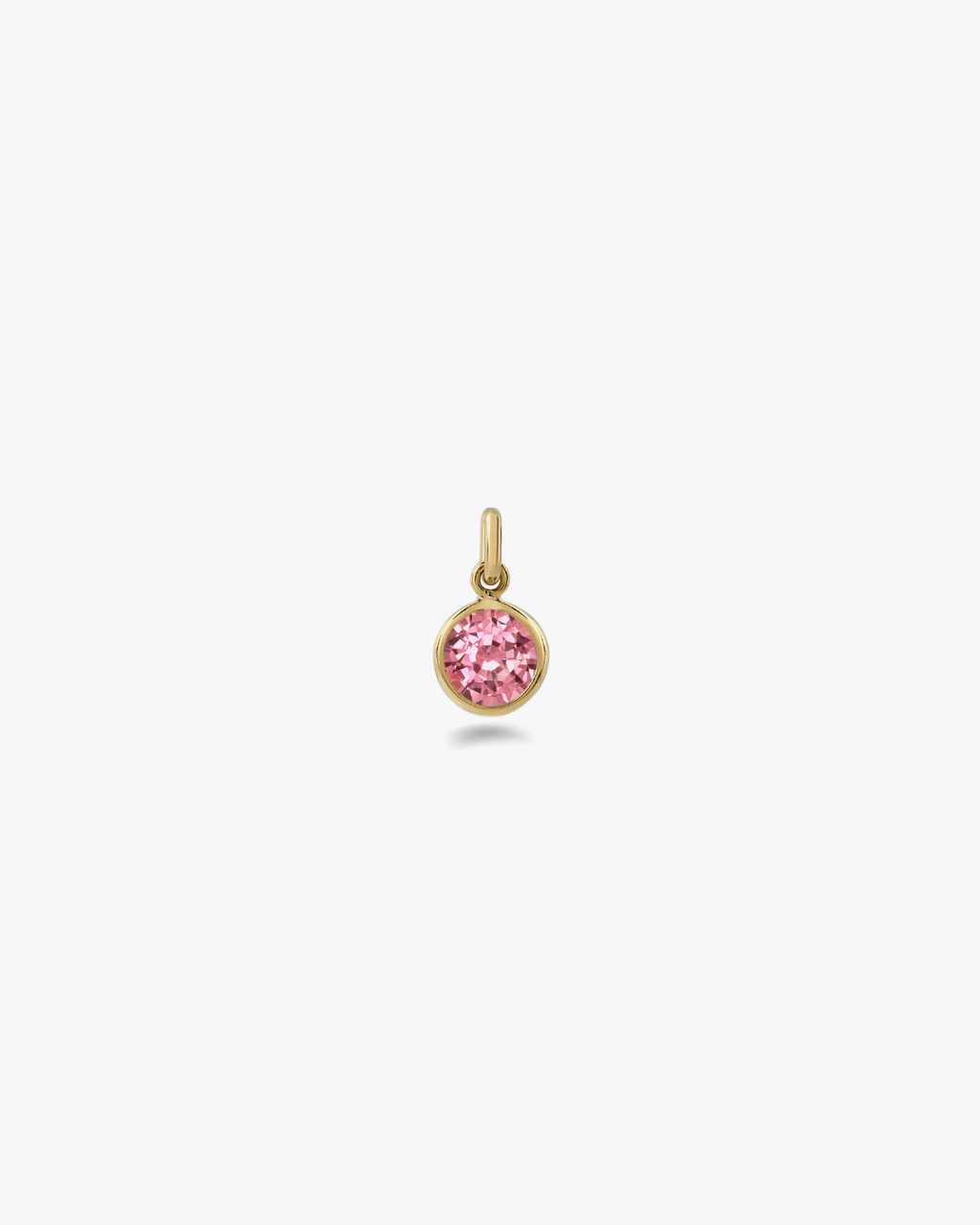 Mantra Charm in yellow gold, primary view