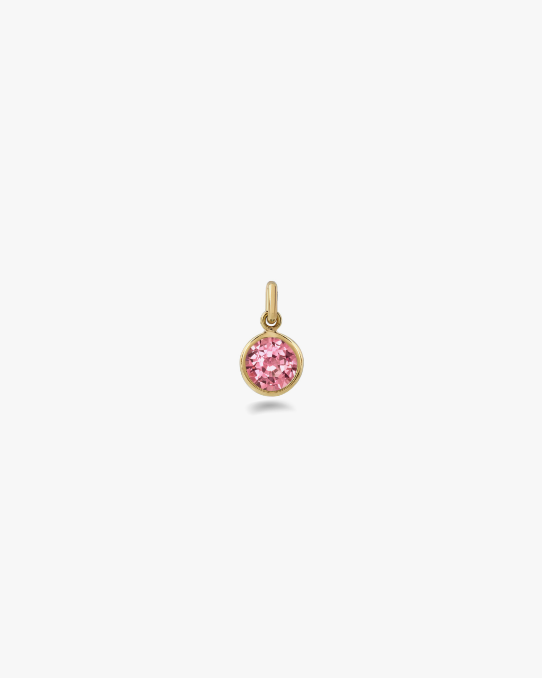 Mantra Charm in yellow gold, primary view