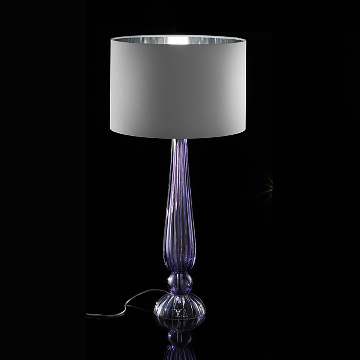 Delhi Murano Glass Table Lamp — view 2