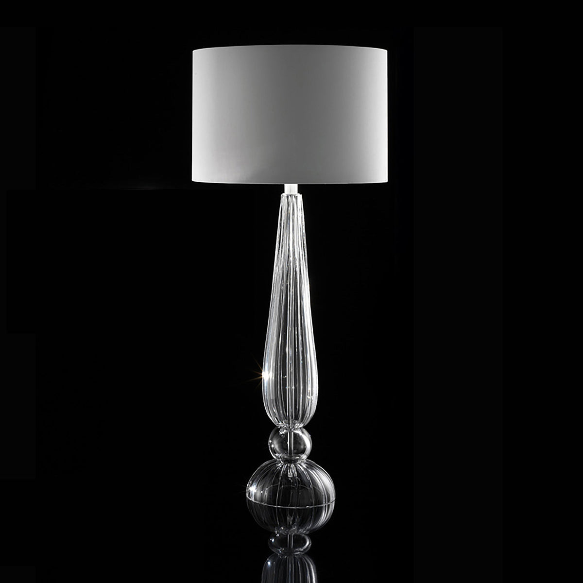 Delhi Murano Glass Table Lamp — view 3