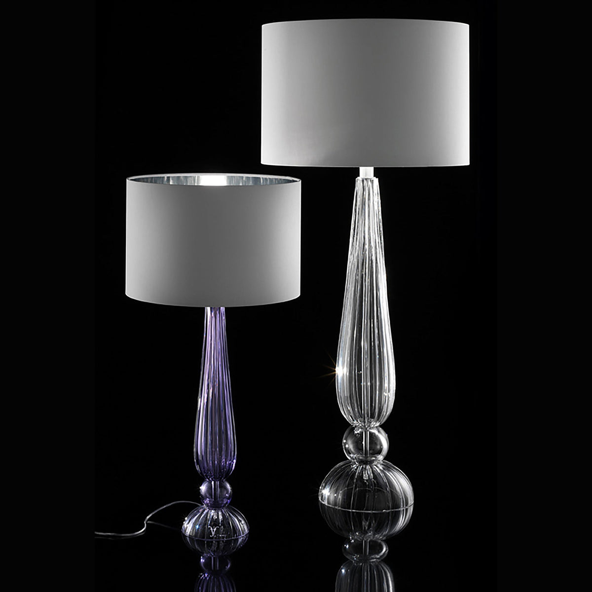 Delhi Murano Glass Table Lamp — product view