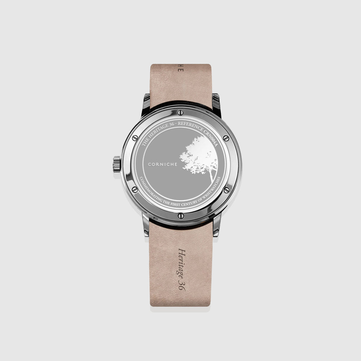 Heritage 36 Quartz Watch in White, view 2