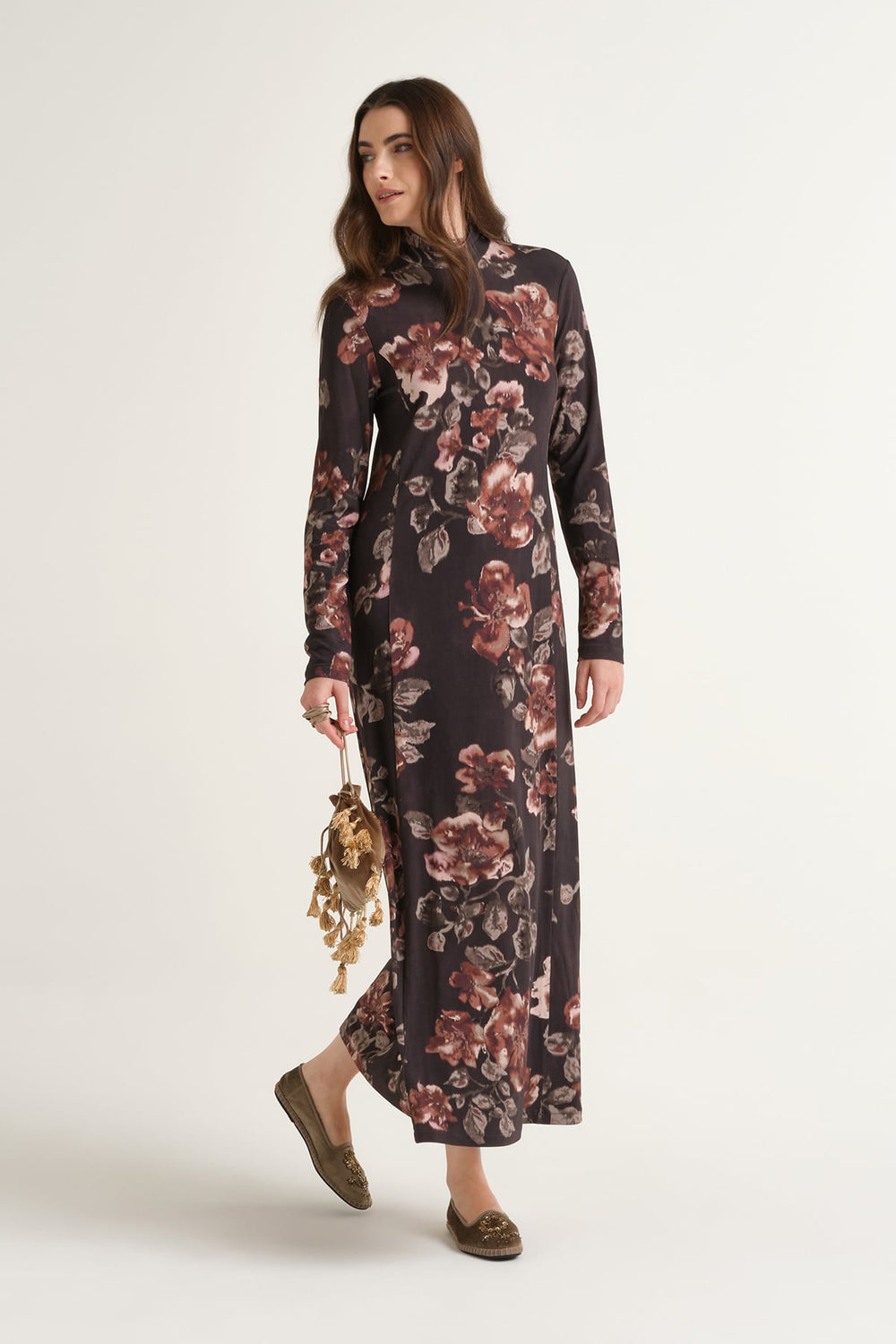 Frosted Blossom Dress — Malìparmi