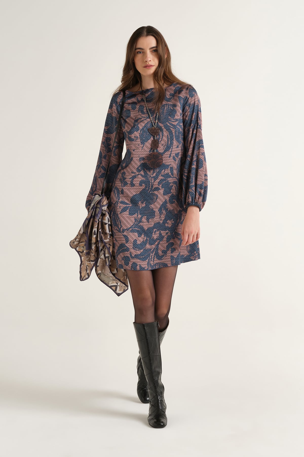 Sweet Foliage Dress — Malìparmi