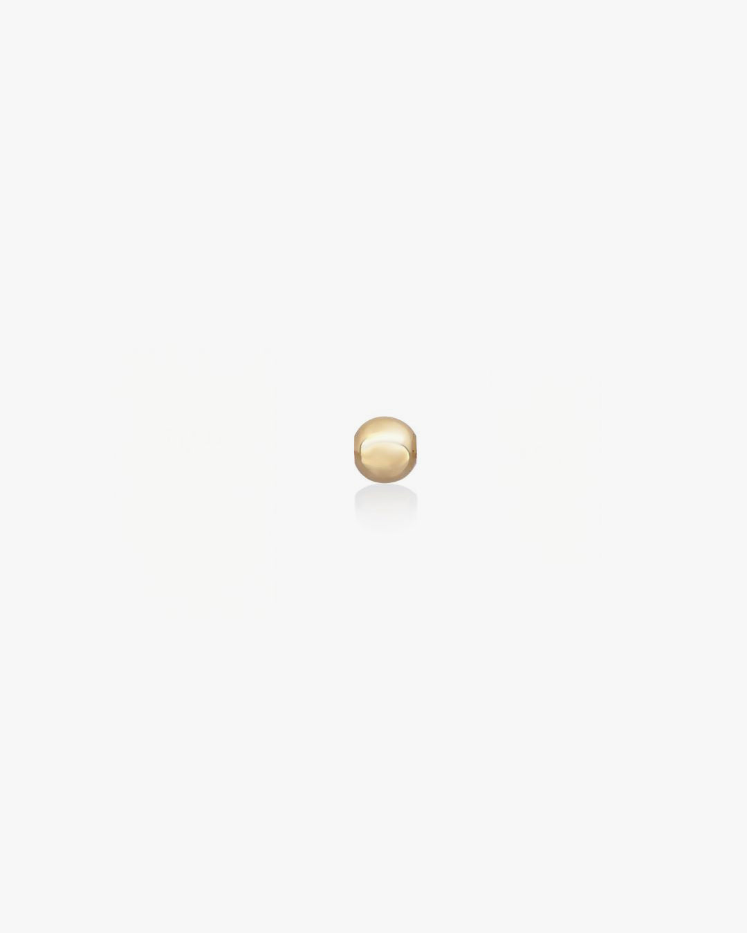 L'Essenziale Joy Charm in yellow gold, primary view