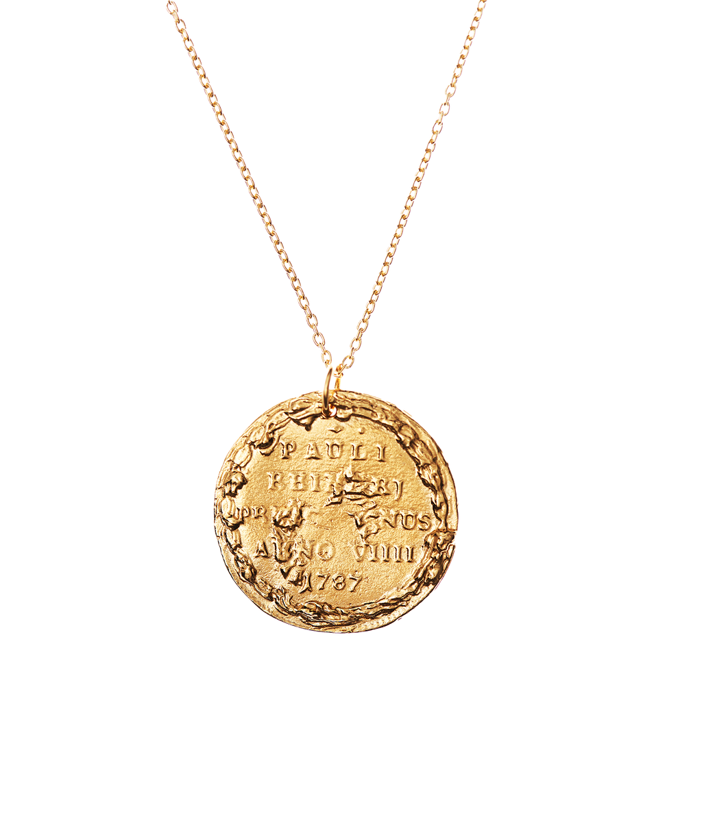 Il Leone Medallion — view 4