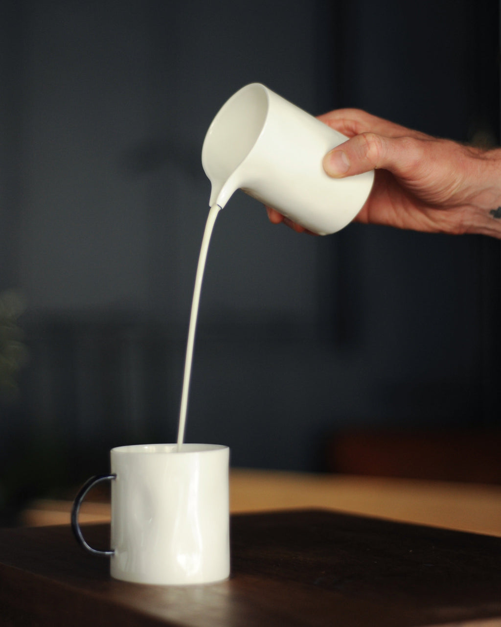 Milk Jug — view 2