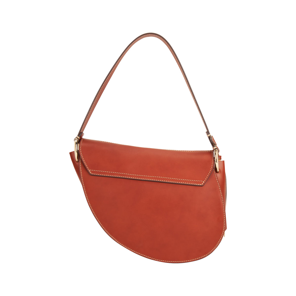 Sveva Leather Crossbody Bag in Tan, view 2