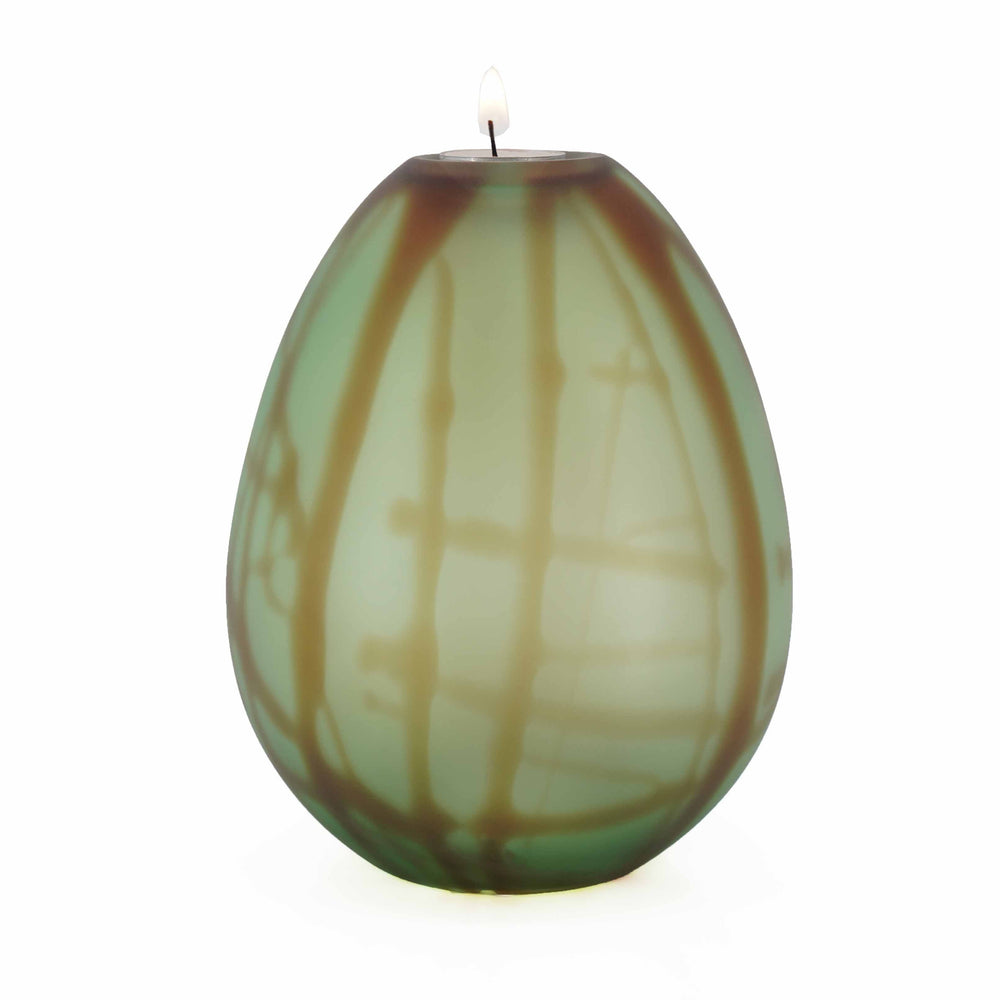 Dragon Egg Murano Glass Vase — product view