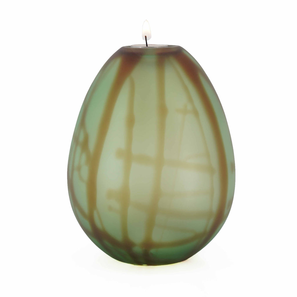 Dragon Egg Murano Glass Vase — product view