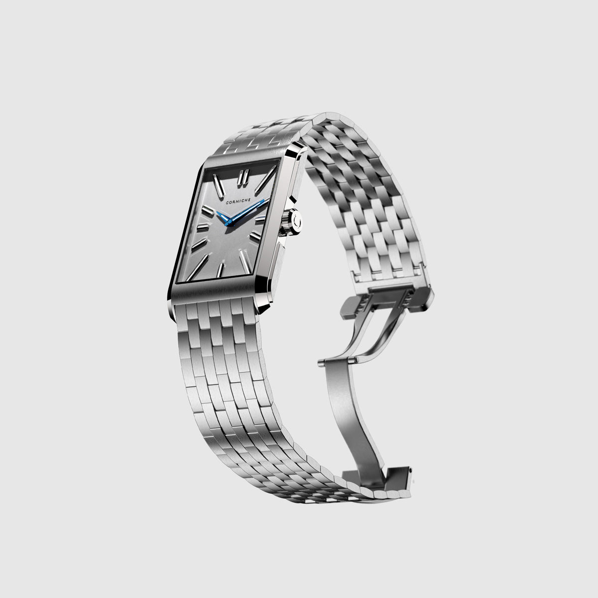 Visionnaire Quartz Watch in Silver, view 2