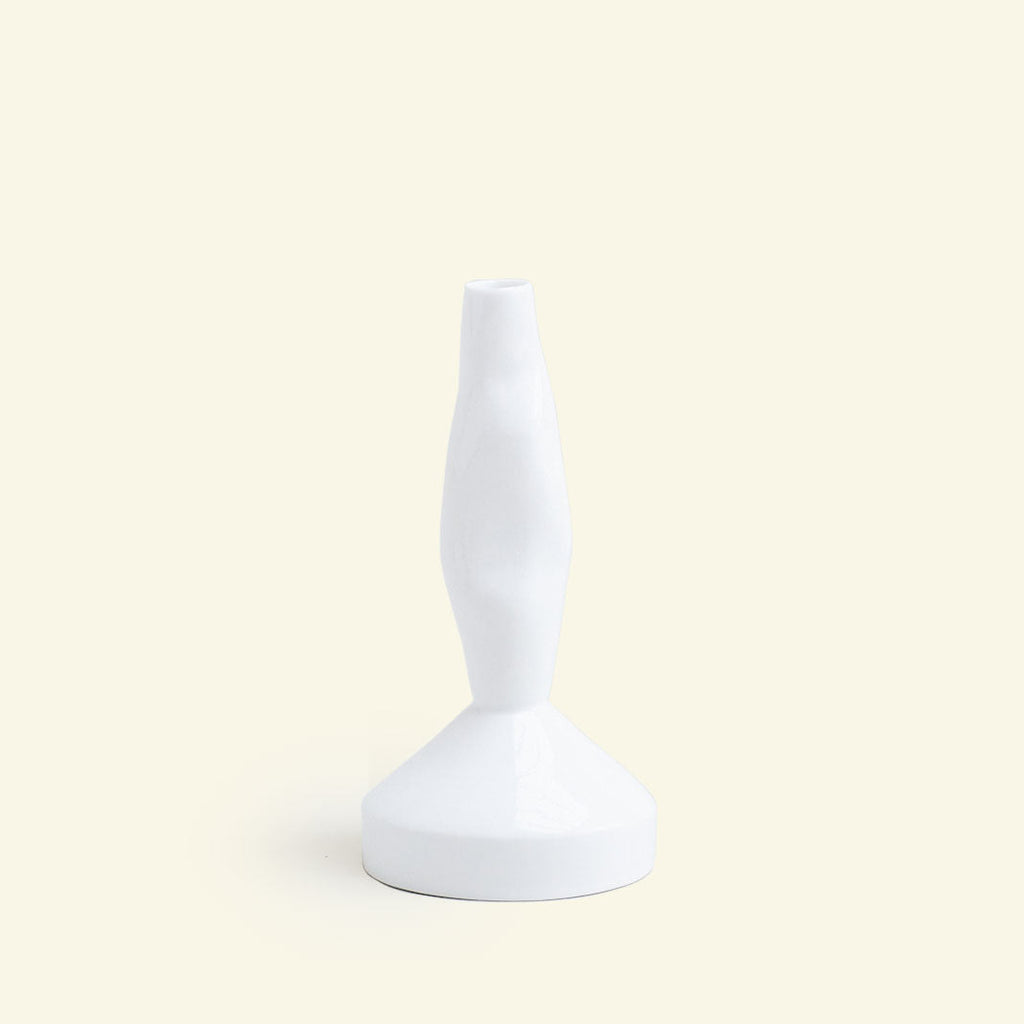 White Bud Vase — product view