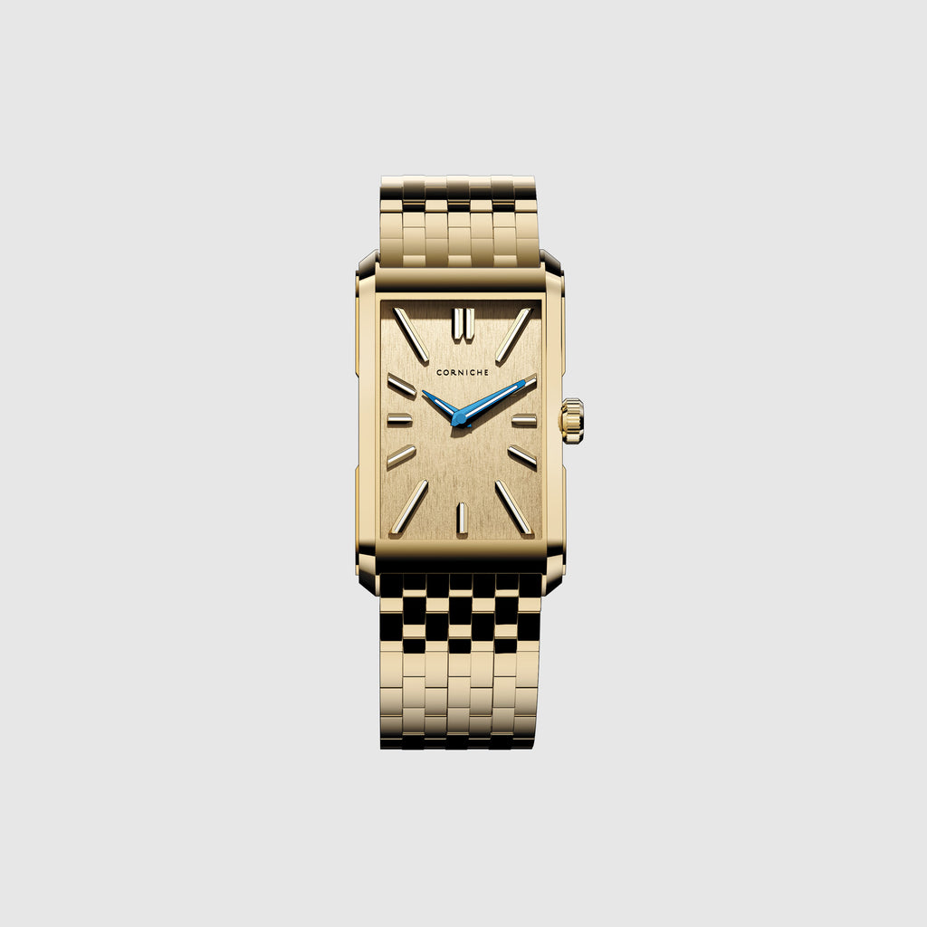 Visionnaire Quartz Watch in Gold, primary view