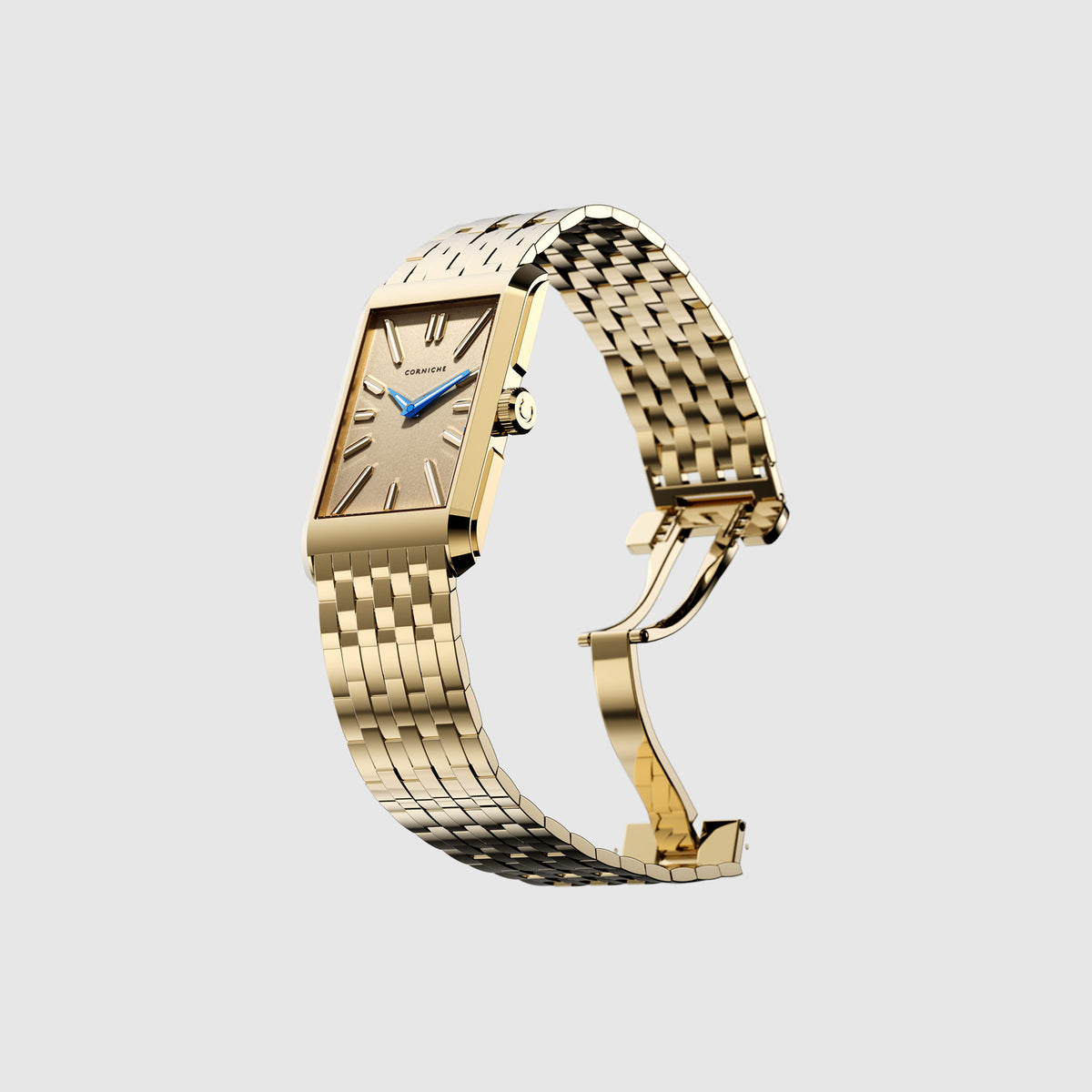 Visionnaire Quartz Watch in Gold, view 2