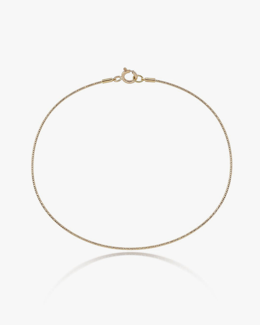 Tether Gold and Titanium Bracelet in Yellow Gold, primary view