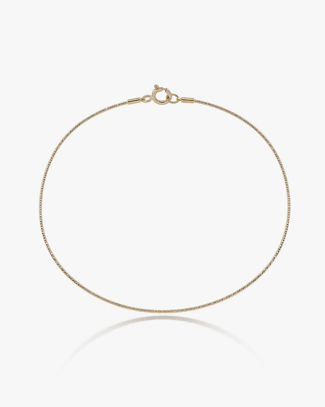 Tether Gold and Titanium Bracelet in Yellow Gold, primary view