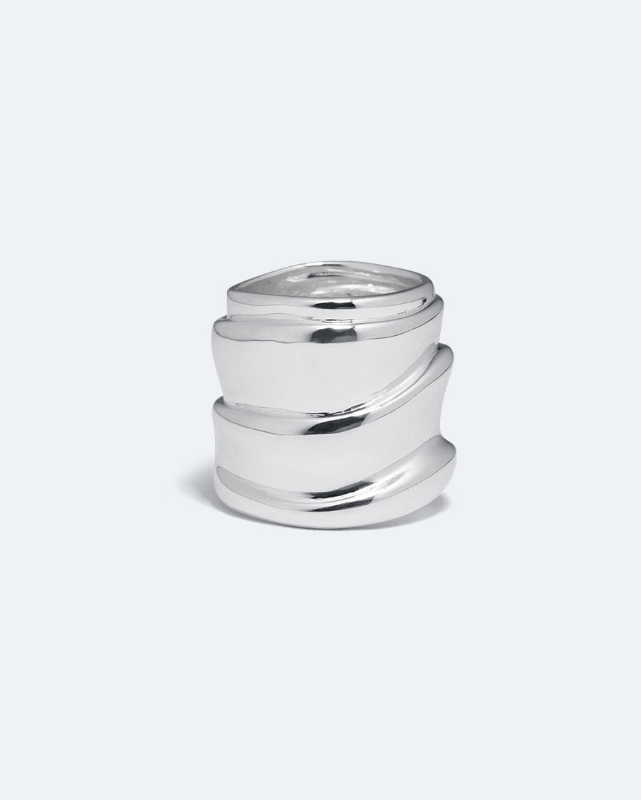 Form Sculpted Statement Ring