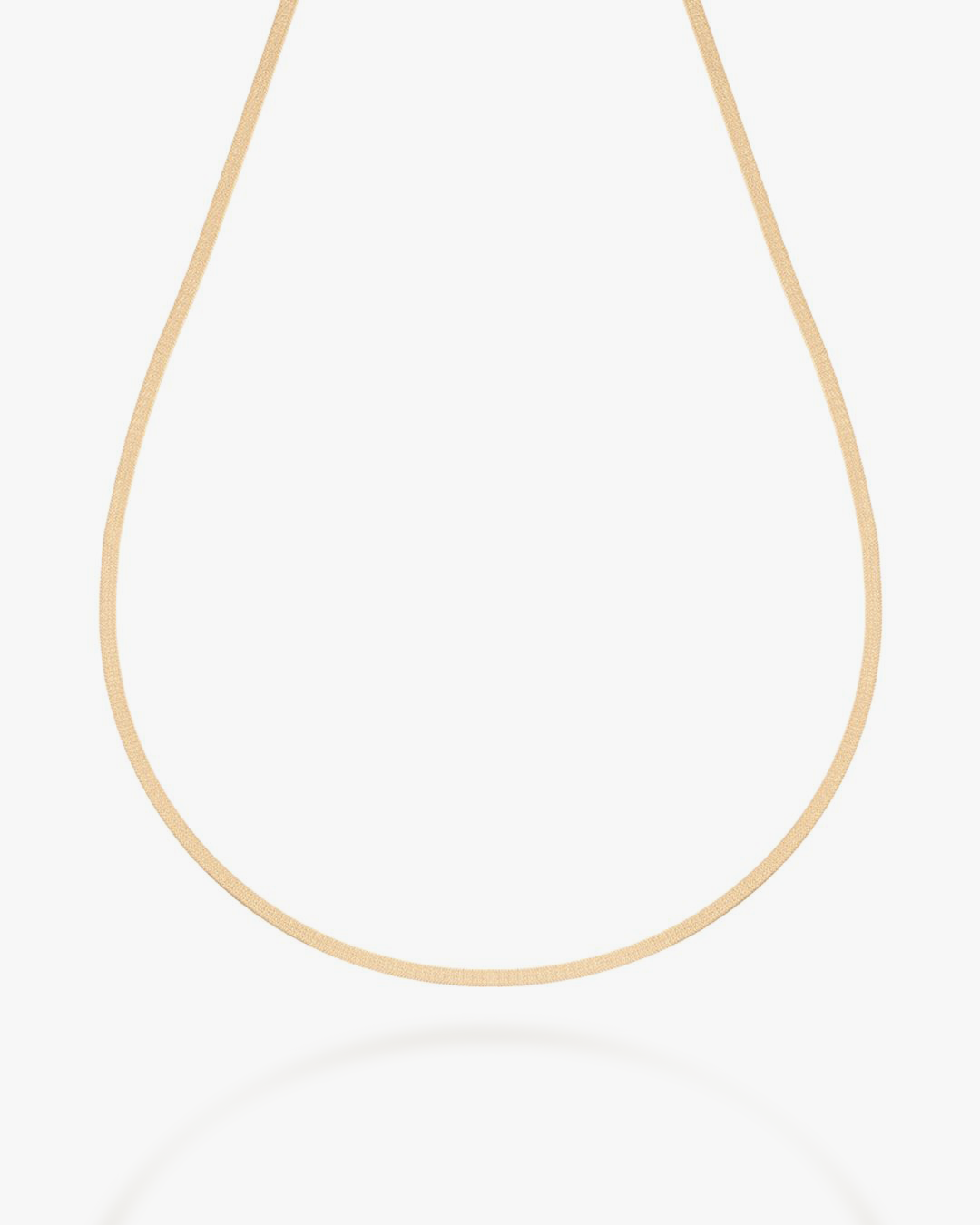 Milano Necklace in yellow gold, primary view