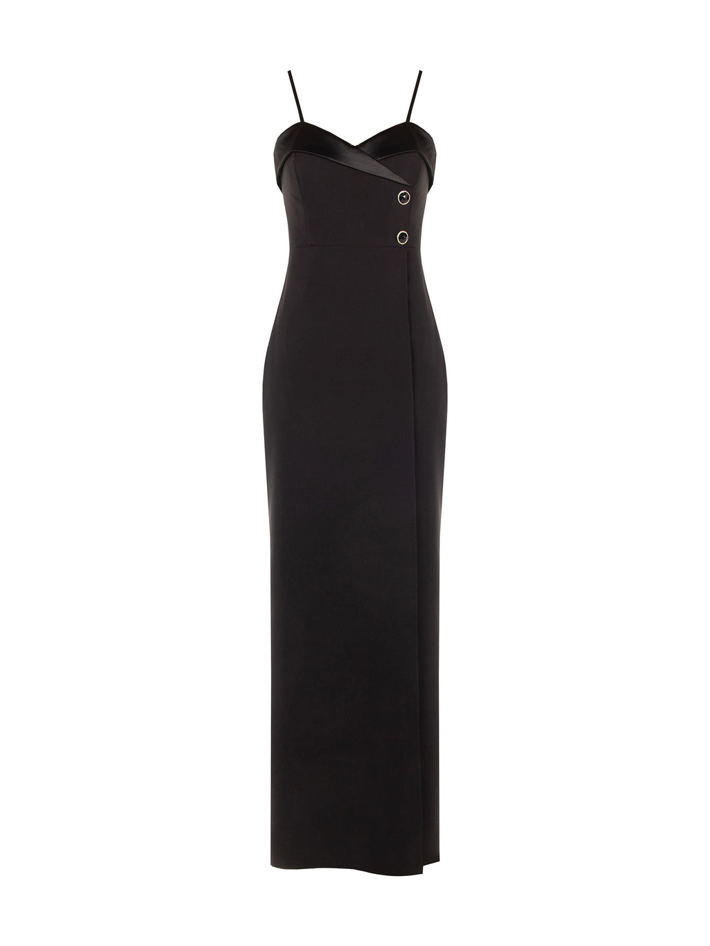 Bustier Jumpsuit in Black, view 5