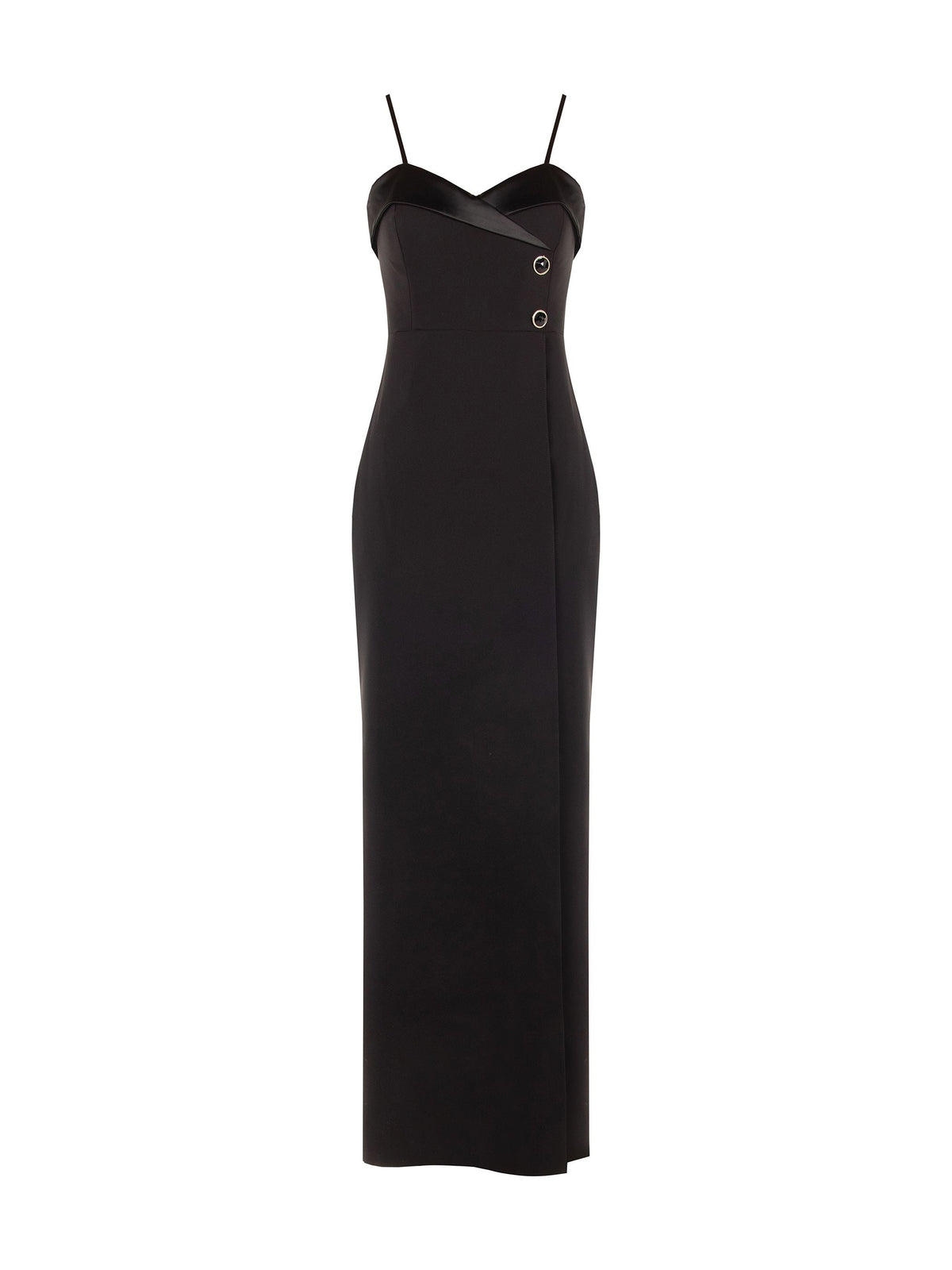 Bustier Jumpsuit in Black, view 5