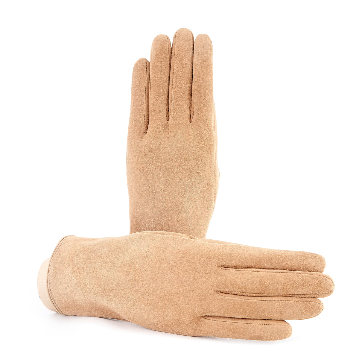 Drift Classic Suede Gloves in Alpaca, primary view