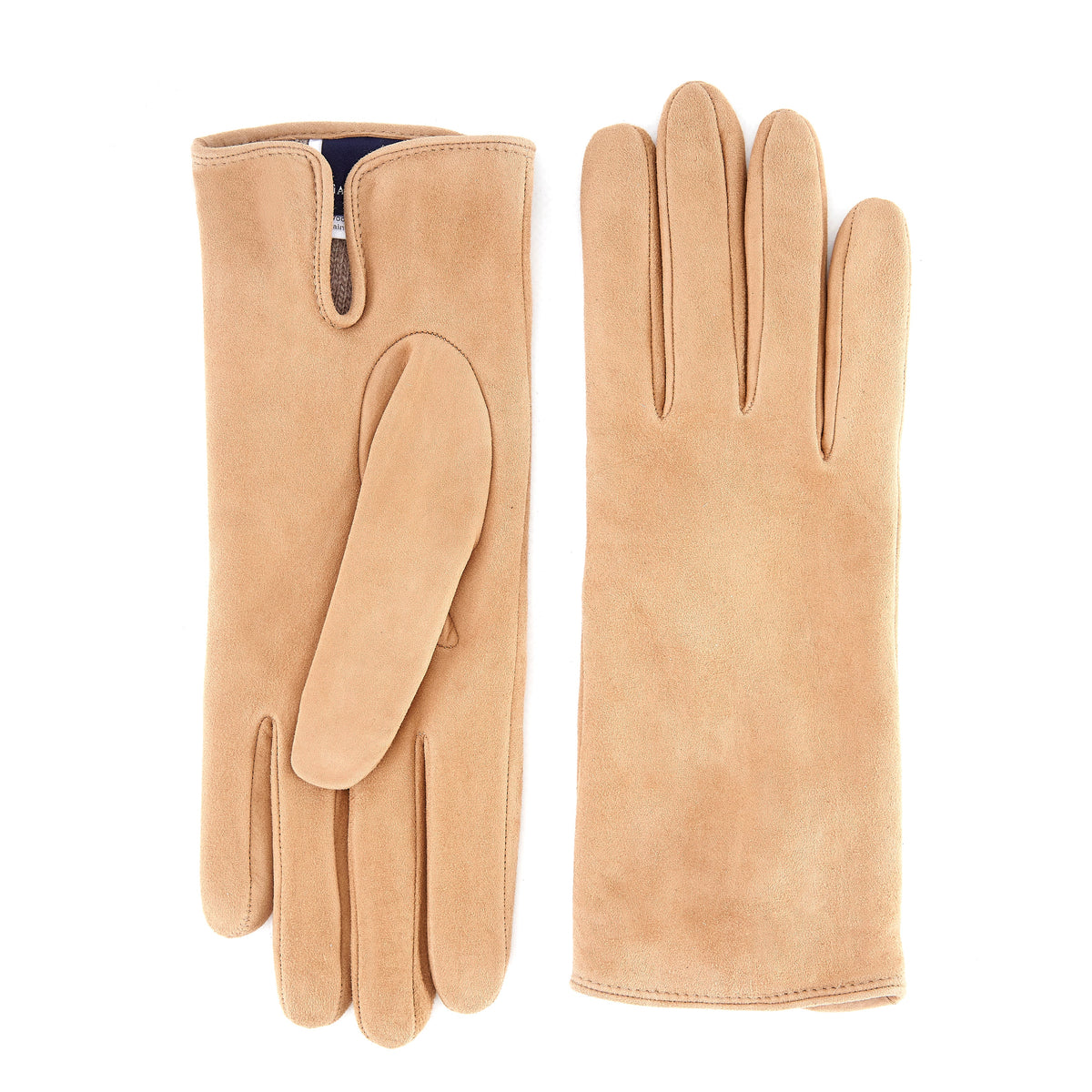 Drift Classic Suede Gloves in Alpaca, view 2