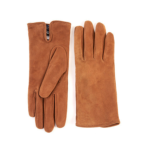 Drift Classic Suede Gloves in Camel, view 2
