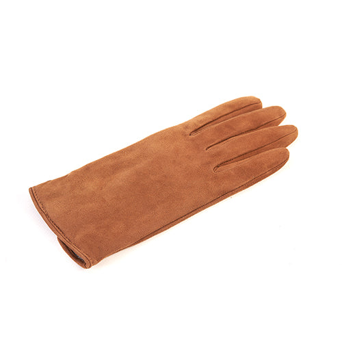 Drift Classic Suede Gloves in Camel, view 3