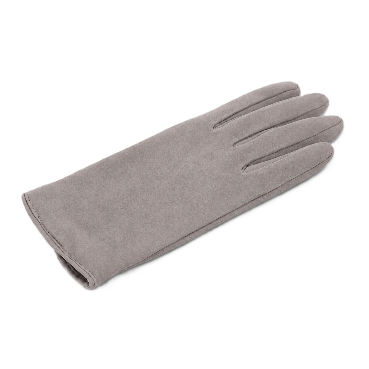 Drift Classic Suede Gloves in Taupe, view 3