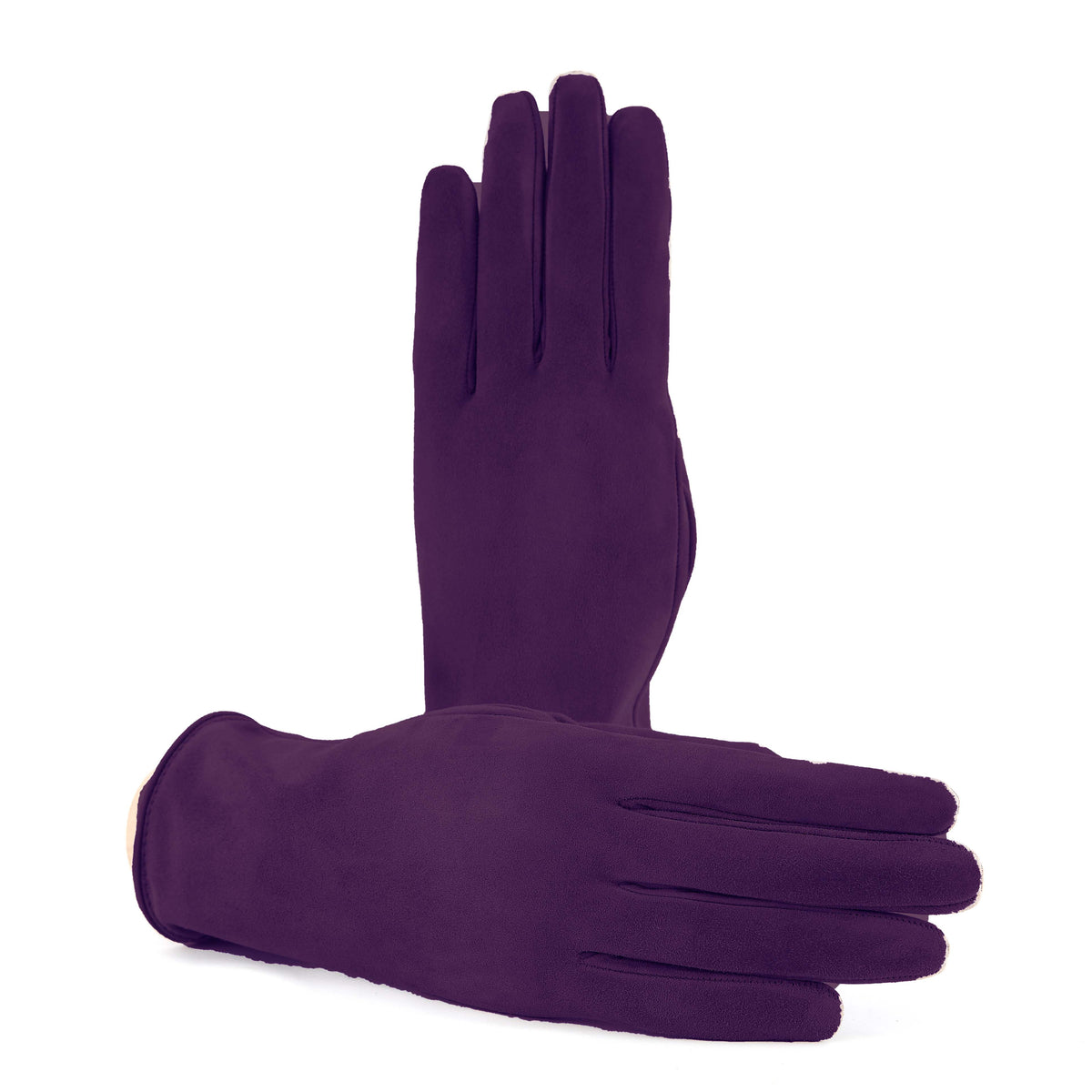 Drift Classic Suede Gloves in Purple, primary view
