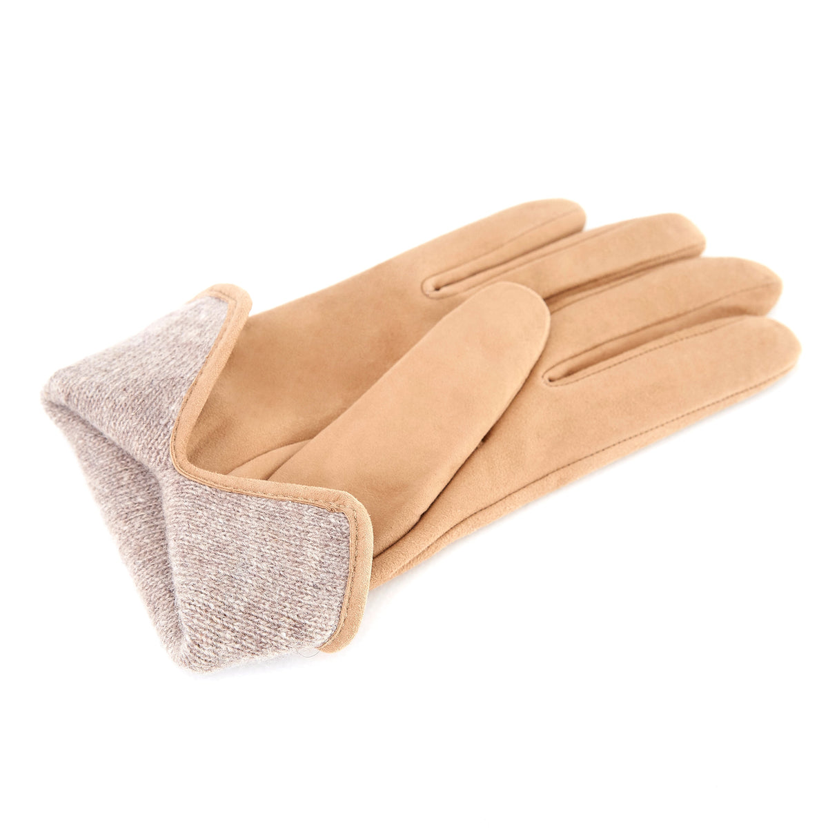 Drift Classic Suede Gloves in Alpaca, view 3