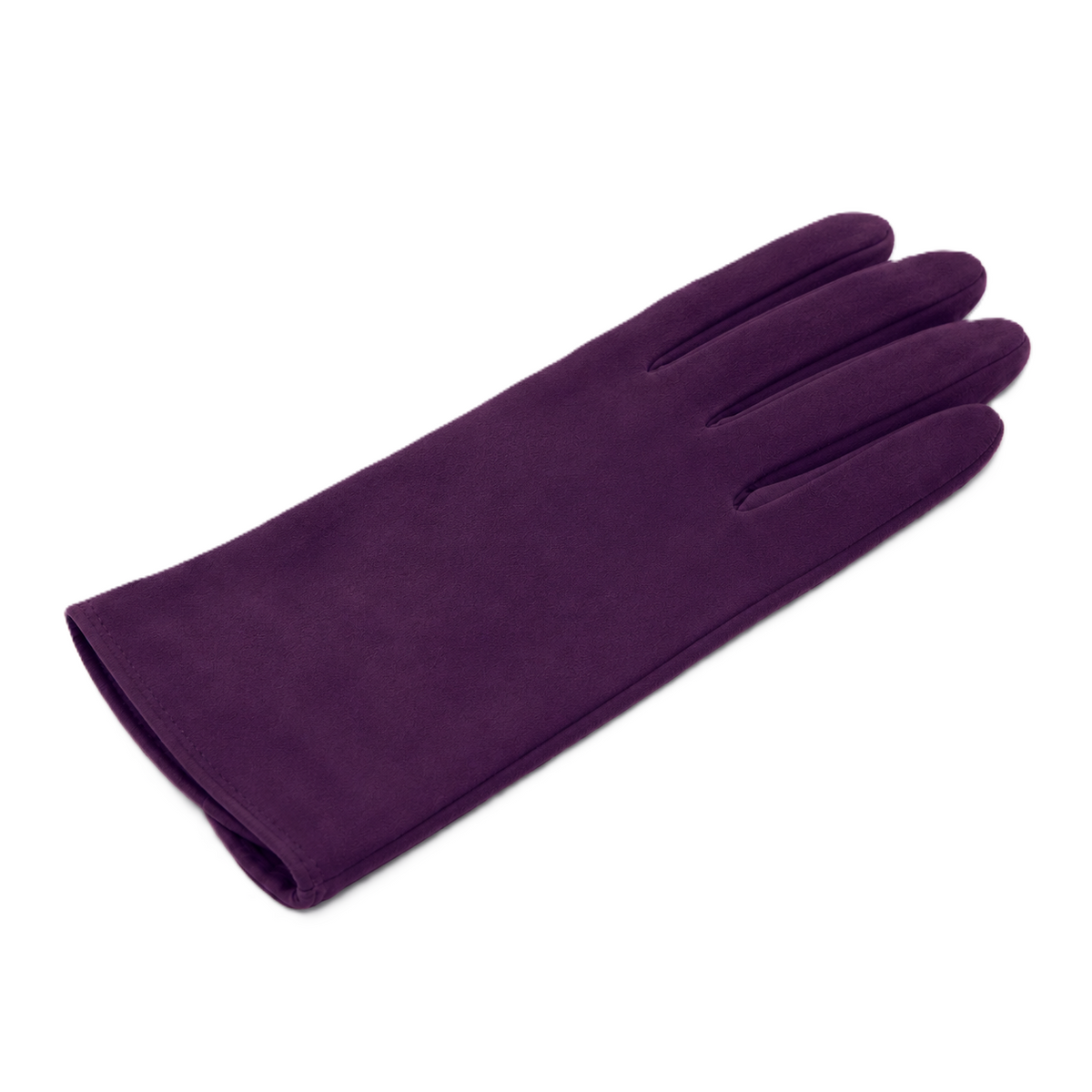 Drift Classic Suede Gloves in Purple, view 3