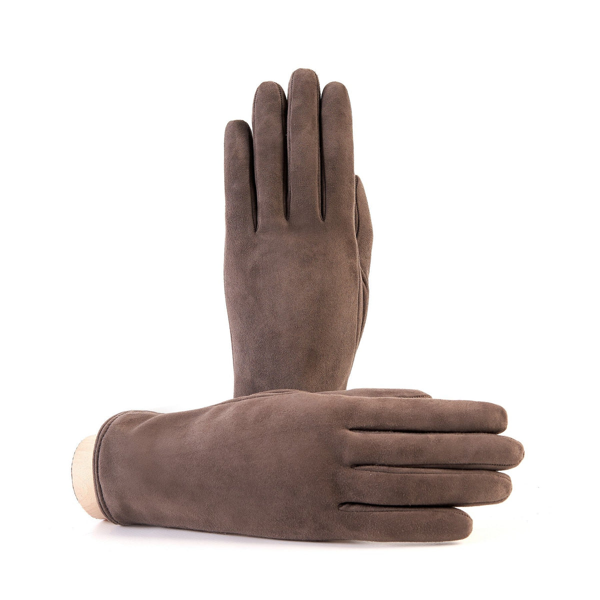 Drift Classic Suede Gloves in Mud, primary view