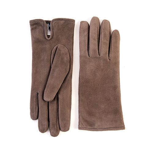 Drift Classic Suede Gloves in Mud, view 2