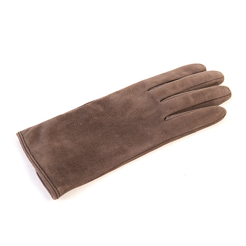 Drift Classic Suede Gloves in Mud, view 3