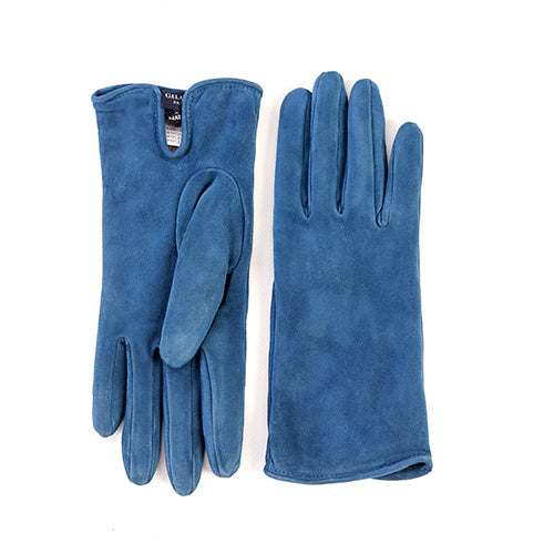 Drift Classic Suede Gloves in Petrol, view 2