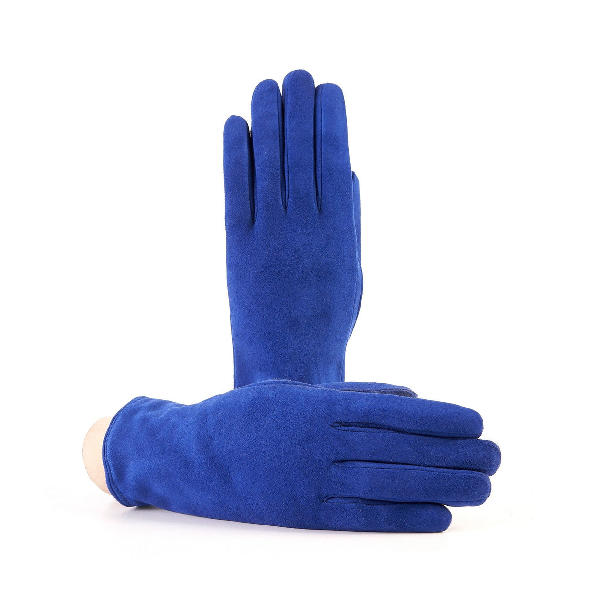 Drift Classic Suede Gloves in Royal blue, primary view